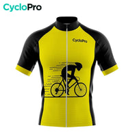 maillot cyclisme jaune ultrasecure