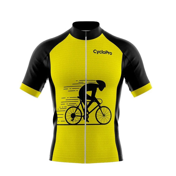 maillot cyclisme jaune ultrasecure