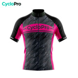 maillot cyclisme rose wind