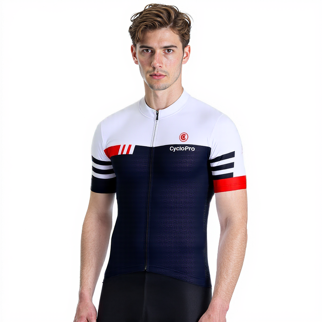 Maillot cycliste Cyclo Randonée MURET vintage rouge poches devant shirt trikot 5 Maillot cycliste Cyclo Randonée MURET vintage rouge poches devant shirt trikot 5