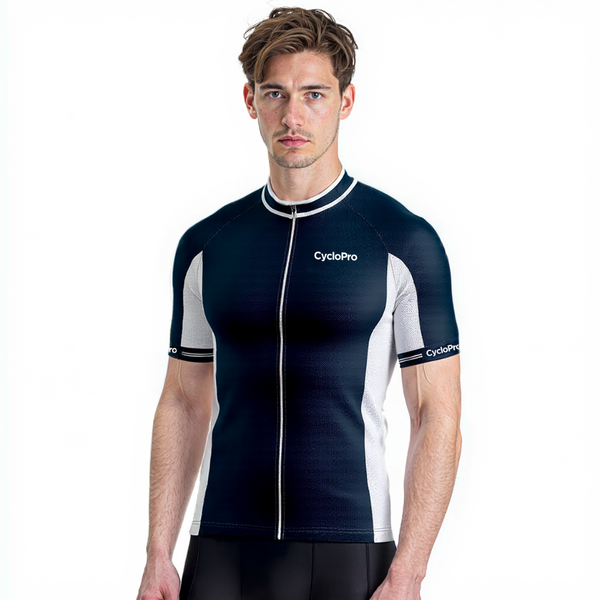 Maillot Cyclisme Homme Mateju – Respirant, Séchage Rapide, 3 Poches, Fermeture éclair