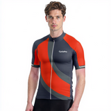 Maillot Cyclisme Route Orange - Gladiator+