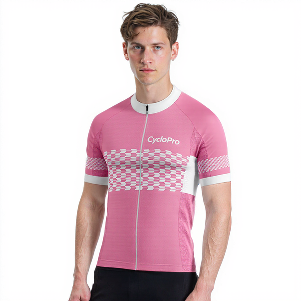 Jersey de cyclsme Essentel - Ryoko - Rose / XL | Femme cyclste Jersey de cyclsme Essentel - Ryoko - Rose / XL | Femme cyclste