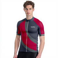 Maillot Cyclisme Route Rouge - Gladiator+