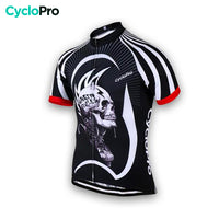 maillot cyclisme skull rider