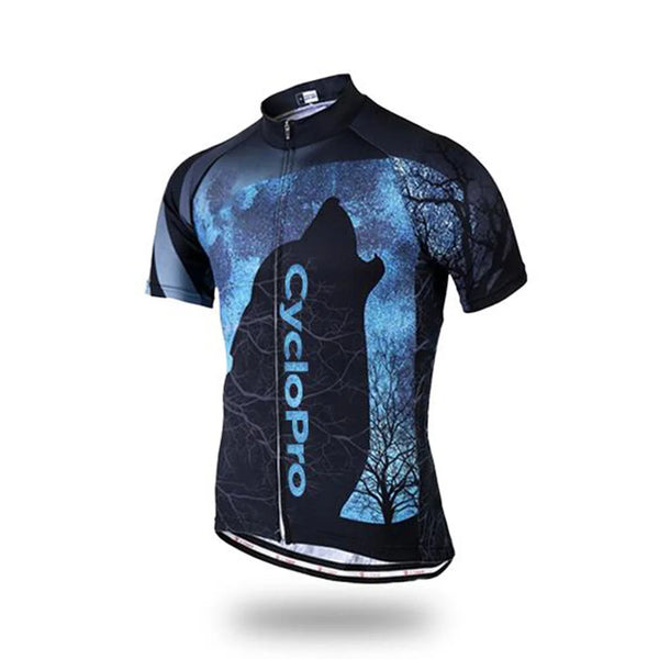 maillot cyclisme wolf