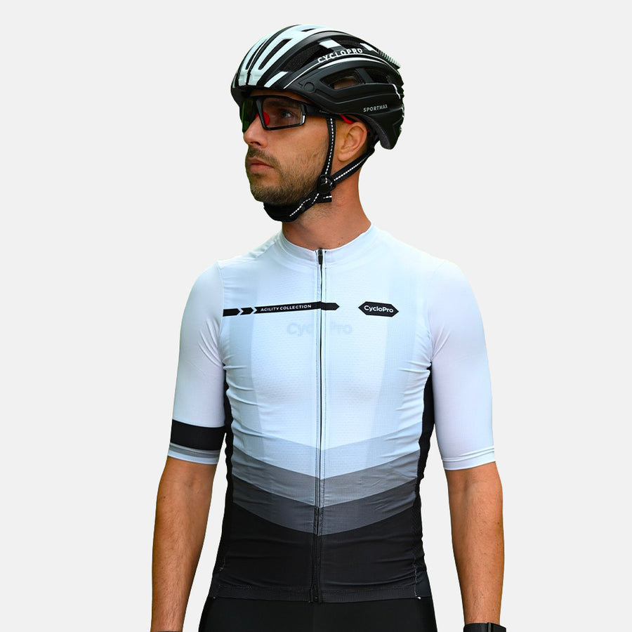 Maillot Cycliste Vintage Meaux Cyclo Tourisme Années 70 - Vert - Taille L