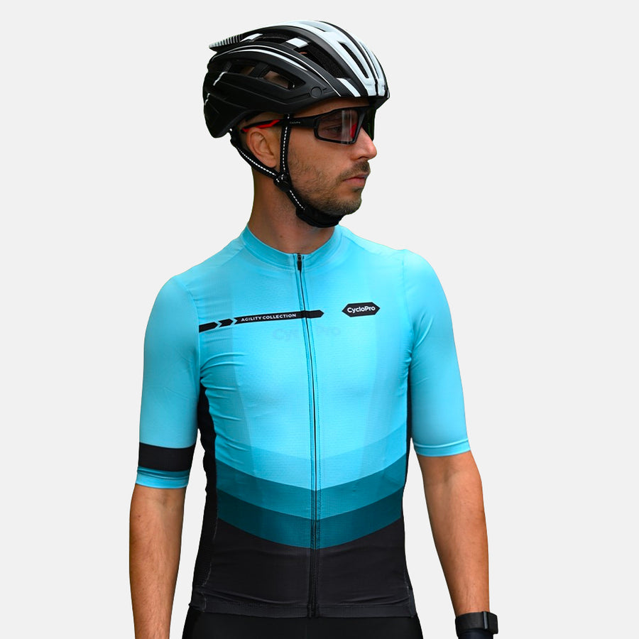 Maillot cycliste MEAUX CYCLO TOURISME vintage vert jersey shirt années