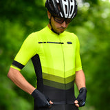 maillot cycliste agility jaune 3