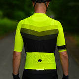 maillot cycliste agility jaune 4