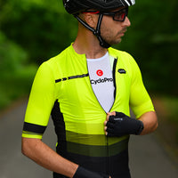 maillot cycliste agility jaune 5