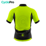 maillot cycliste fluo