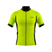 maillot cycliste fluo