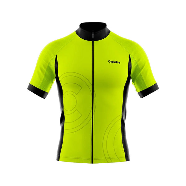 maillot cycliste fluo