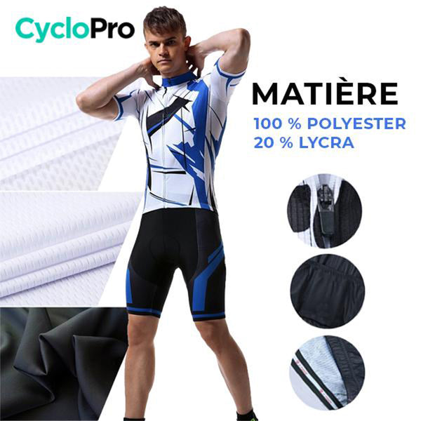 maillot cycliste motifs bleu 2