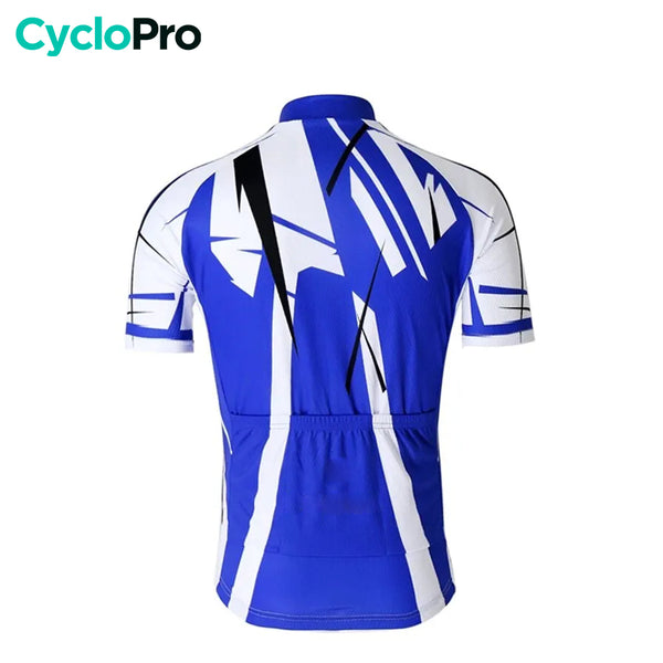 Maillot Cyclisme Route Bleu - Sensas+