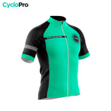 Tenue De Cyclisme Été Turquoise - Collection Eklïps - DESTOCKAGE