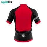 Tenue De Cyclisme Été Rouge - Collection Eklïps - DESTOCKAGE