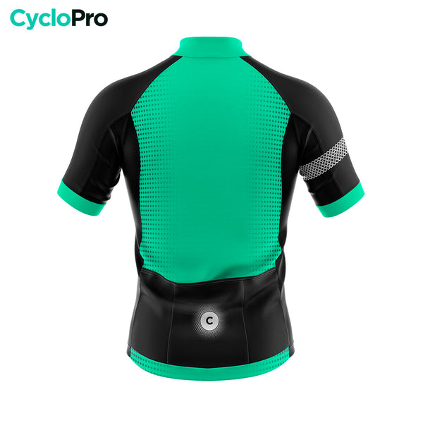 Tenue De Cyclisme Été Turquoise - Collection Eklïps - DESTOCKAGE