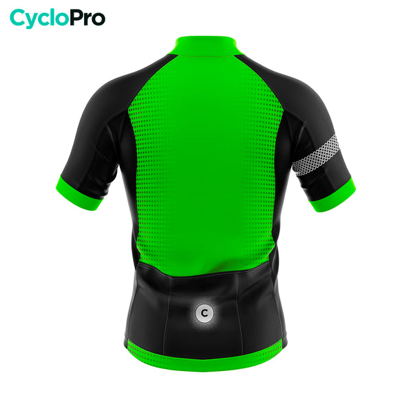 Tenue De Cyclisme Été Verte - Collection Eklïps