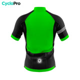 Tenue De Cyclisme Été Verte - Collection Eklïps