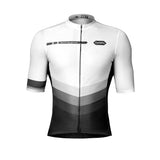 maillot de cyclisme agility blanc