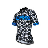 Maillot de cyclisme Bleu - Atmosphère+ Maillot court cyclisme GT-Cycle Outdoor Store BLEU S 