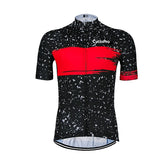 Maillot de cyclisme Rouge - Galaxy+ Maillot court cyclisme GT-Cycle Outdoor Store ROUGE S 