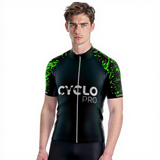 MAILLOT DE CYCLISME VERT - CYCLOPRO