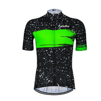 Maillot de cyclisme Vert - Galaxy+ Maillot court cyclisme GT-Cycle Outdoor Store 