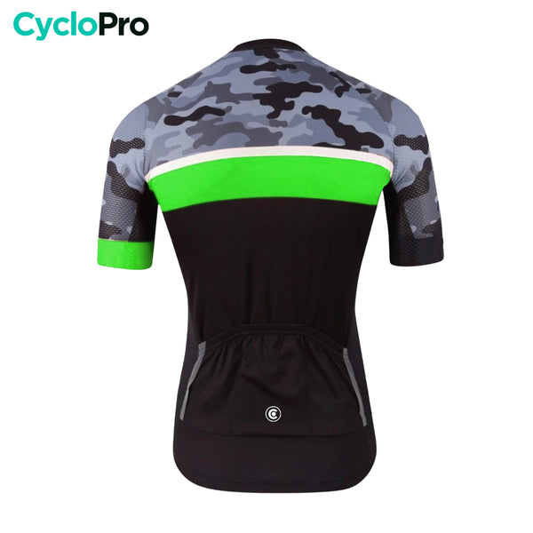 Tenue de Cycliste Route Verte - CamoRide