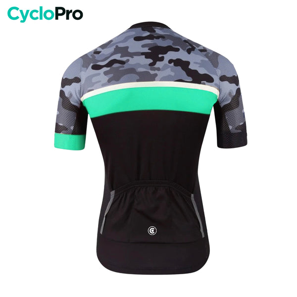 Tenue de Cycliste Route Turquoise - CamoRide