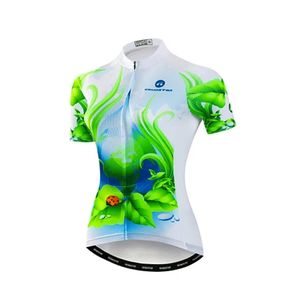 MAILLOT MANCHE COURTE FEMME - FRESH+ GT-Cycle Outdoor Store L 