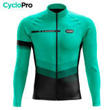 Tenue cycliste hiver Bleue - Agility - DESTOCKAGE