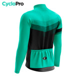 Tenue cycliste hiver Bleue - Agility - DESTOCKAGE