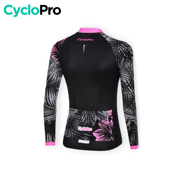 MAILLOT LONG DE CYCLISME NATURA - HIVER