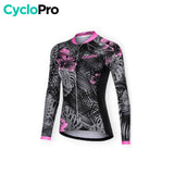 MAILLOT LONG DE CYCLISME NATURA - HIVER