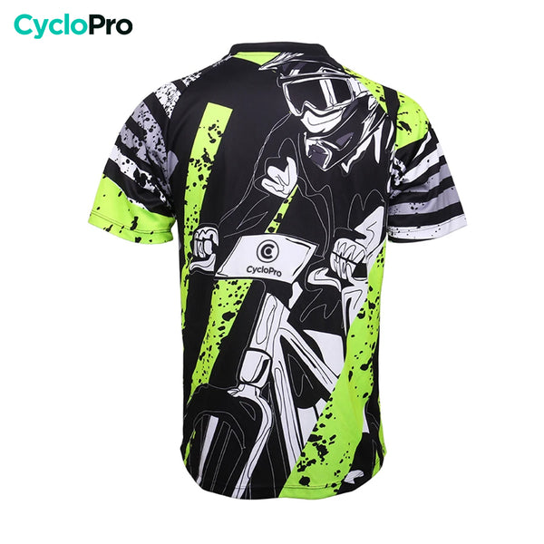 Maillot VTT manches courtes ION Scrub AMP BAT Noir Homme Maillot VTT manches courtes ION Scrub AMP BAT Noir Homme