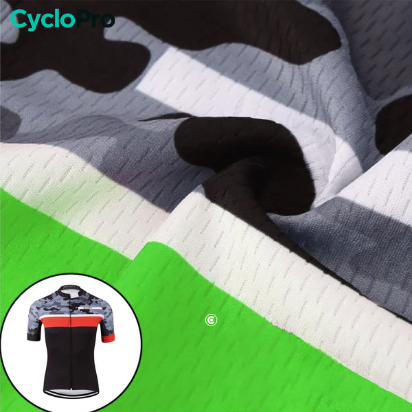 Tenue de Cycliste Route Verte - CamoRide