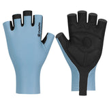 mitaines cycliste infinity bleues claires
