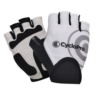 White Bike Mittens - Comfortmax