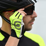 mitaines velo jaune cyclopro 5