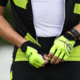 mitaines velo jaune cyclopro 6