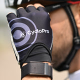 mitaines velo noires cyclopro 2