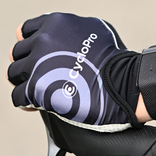 mitaines velo noires cyclopro 4