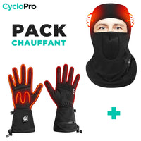 PACK Chauffant Gants et Couvre-chaussures