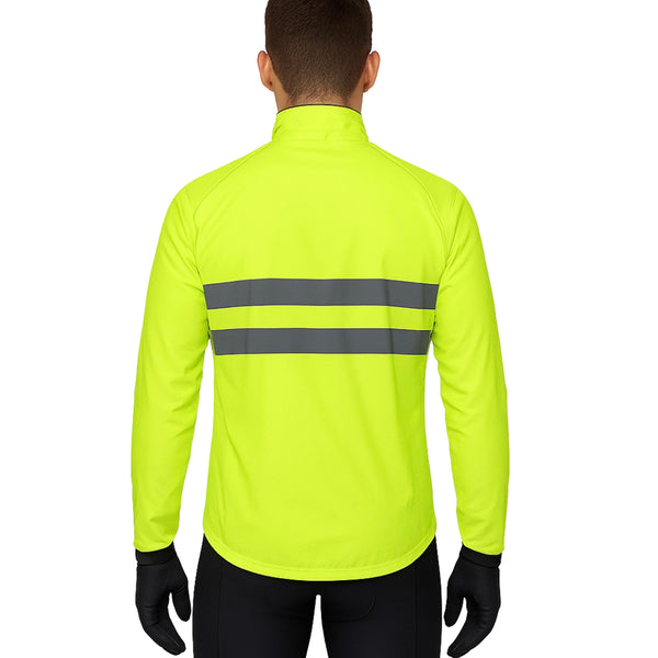 Pack Protect+ | Cycliste Coupe-vent et Gants