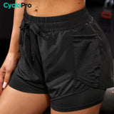 Short de running femme - Practical+ - DESTOCKAGE