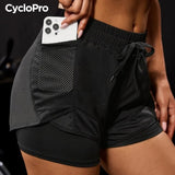 Short de running femme - Practical+ - DESTOCKAGE