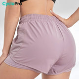 Short de running femme - Practical+